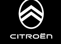 citroen logo negro